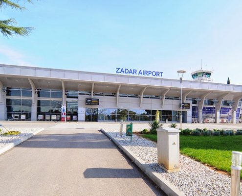 Taxi Zadar Airport